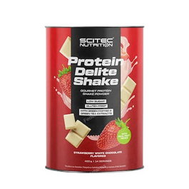 Scitec Nutrition Protein Delite Shake Fresa-Choco Blanc 420g