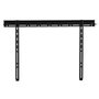 B-Tech BTV520/B Soporte de pared universal para pantalla plana de 65 pulgadas, negro