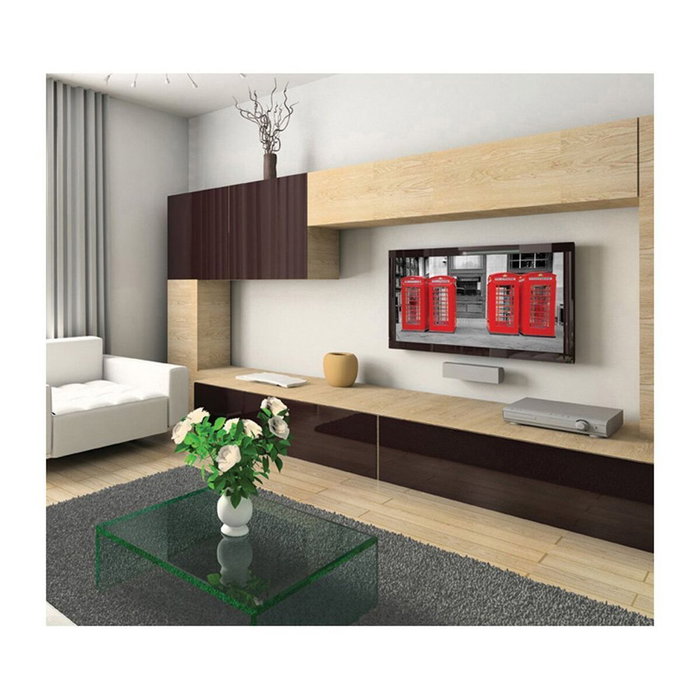 B-Tech BTV520/B Soporte de pared universal para pantalla plana de 65 pulgadas, negro B-Tech BTV520/B Soporte de pared universal para pantalla plana de 65 pulgadas, negro