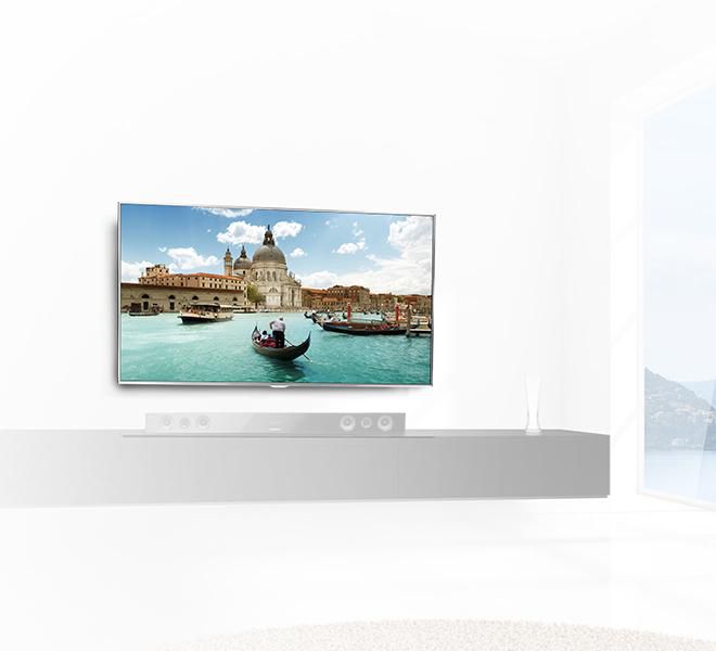 B-Tech Soporte de Pared para Pantalla Plana Universal BTV520, 65", hasta 70 kg, VESA 825x500, Negro