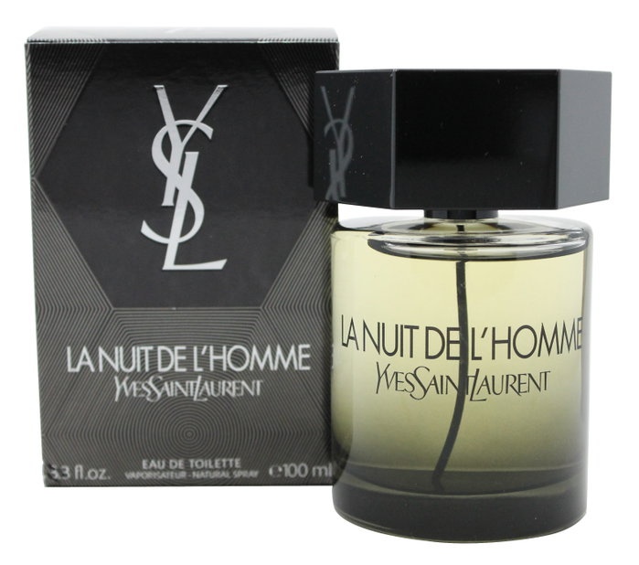 YVES SAINT LAURENT La Nuit de L'Homme Eau de Toilette 100 ml