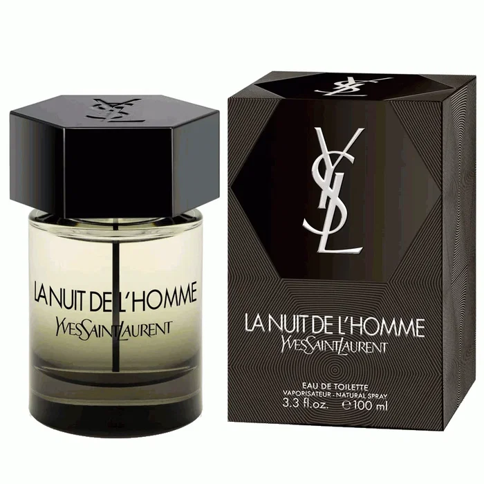 Yves Saint Laurent La Nuit de L'Homme Eau de Toilette 100 ml Yves Saint Laurent La Nuit de L'Homme Eau de Toilette 100 ml