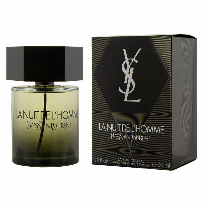 YVES SAINT LAURENT La Nuit de L'Homme Eau de Toilette 100 ml