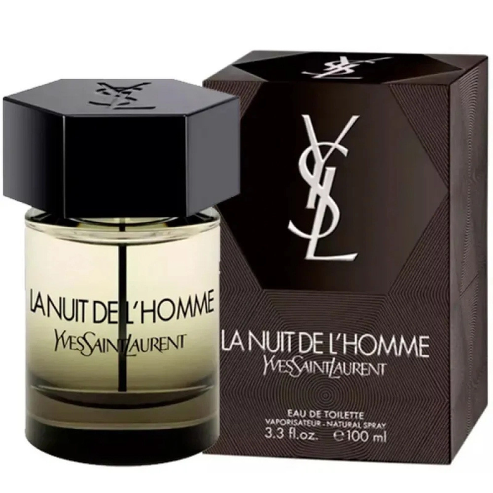 YVES SAINT LAURENT La Nuit de L'Homme Eau de Toilette 100 ml
