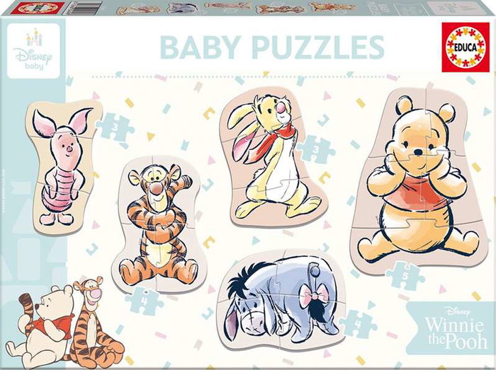 Educa Puzzle My First Puzzles Winnie The Pooh
