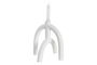 DKD Home Decor Candelabro Blanco Resina 21.5 x 23 x 21.5 cm