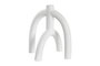 DKD Home Decor Candelabro Blanco Resina 21.5 x 23 x 21.5 cm