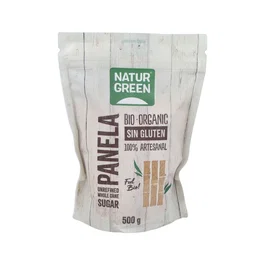 NATURGREEN Panela 500Gr. Bio Endulzante Natural