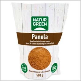 NATURGREEN Panela 500Gr. Bio Endulzante Natural