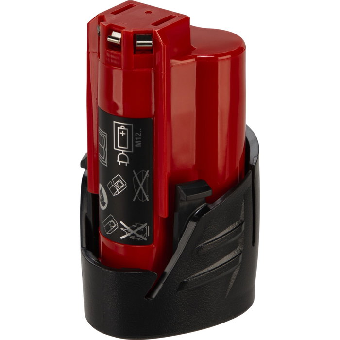 Milwaukee M12B3 Li-Ion 12V 3,0Ah Milwaukee M12B3 Li-Ion 12V 3,0Ah
