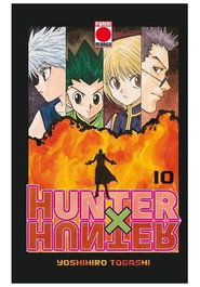 Panini España S.A. Hunter x Hunter n.10