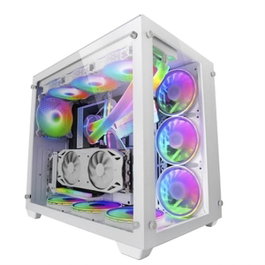 Mars Gaming MCV3 Premium XXL Blanco