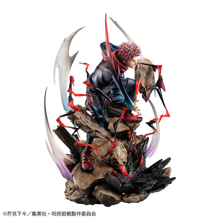 Megahouse Figura Jujutsu Kaisen Yuji Itadori PVC 23 cm