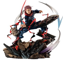 Megahouse Figura Jujutsu Kaisen Yuji Itadori PVC 23 cm
