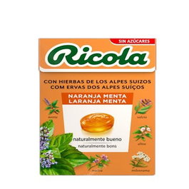 Ricola Caramelos Sabor Naranja 50Gr