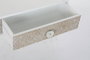 DKD Home Decor Mesa de Centro Mandala Abeto Marrón Claro