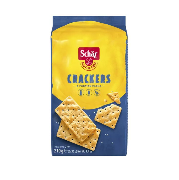 SCHAR Crackers Salados Sin Gluten 210g SCHAR Crackers Salados Sin Gluten 210g