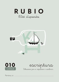 RUBIO, Escriptura rubio dibuixos per a repassar i pintar, Enrique Rubio Polo - RUBIO