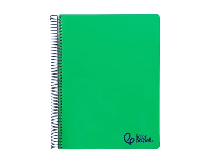 Liderpapel Cuaderno Espiral Micro A7 Wonder Verde Oscuro 100 Hojas 90g Cuadro 5mm Liderpapel Cuaderno Espiral Micro A7 Wonder Verde Oscuro 100 Hojas 90g Cuadro 5mm