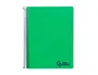 Liderpapel Cuaderno Espiral Micro A7 Wonder Verde Oscuro 100 Hojas 90g Cuadro 5mm
