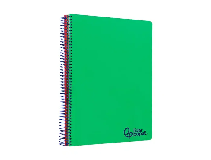 Liderpapel Cuaderno Espiral Micro A7 Wonder Verde Oscuro 100 Hojas 90g Cuadro 5mm Liderpapel Cuaderno Espiral Micro A7 Wonder Verde Oscuro 100 Hojas 90g Cuadro 5mm