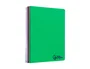 Liderpapel Cuaderno Espiral Micro A7 Wonder Verde Oscuro 100 Hojas 90g Cuadro 5mm