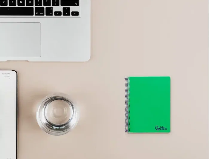 Liderpapel Cuaderno Espiral Micro A7 Wonder Verde Oscuro 100 Hojas 90g Cuadro 5mm Liderpapel Cuaderno Espiral Micro A7 Wonder Verde Oscuro 100 Hojas 90g Cuadro 5mm