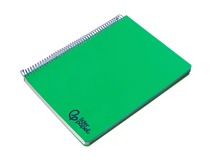 Liderpapel Cuaderno Espiral Micro A7 Wonder Verde Oscuro 100 Hojas 90g Cuadro 5mm Liderpapel Cuaderno Espiral Micro A7 Wonder Verde Oscuro 100 Hojas 90g Cuadro 5mm