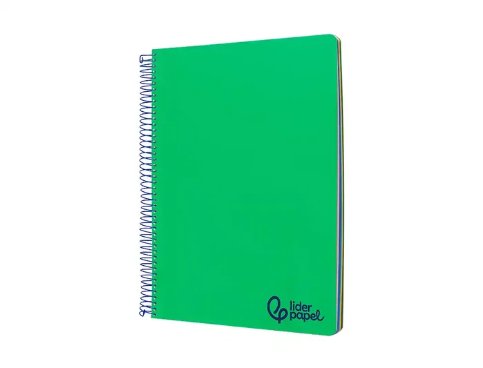 Liderpapel Cuaderno Espiral Micro A7 Wonder Verde Oscuro 100 Hojas 90g Cuadro 5mm Liderpapel Cuaderno Espiral Micro A7 Wonder Verde Oscuro 100 Hojas 90g Cuadro 5mm