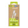 muvit for change cable Tipo C a Tipo C 3A/60W 3m blanco