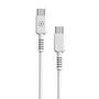 muvit for change cable Tipo C a Tipo C 3A/60W 3m blanco