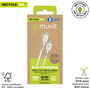 muvit for change cable Tipo C a Tipo C 3A/60W 3m blanco