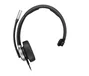 Poly Mission 615 Auriculares Monoaurales con Cable USB-A/USB-C Negro