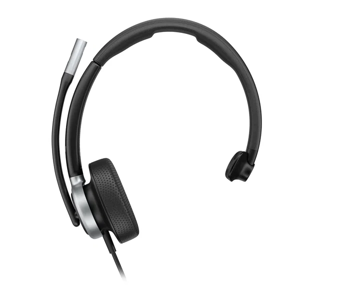 HP Enterprise Poly Mission 615 Monaural USB Wired Headset (Bulk) Negro