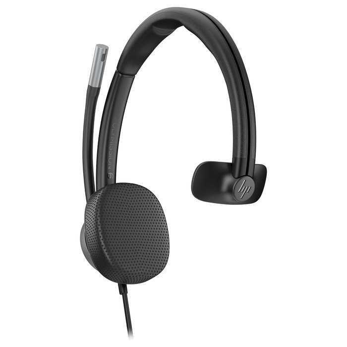 Poly Mission 615 Auriculares Monoaurales con Cable USB-A/USB-C Negro Poly Mission 615 Auriculares Monoaurales con Cable USB-A/USB-C Negro