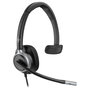Poly Mission 615 Auriculares Monoaurales con Cable USB-A/USB-C Negro