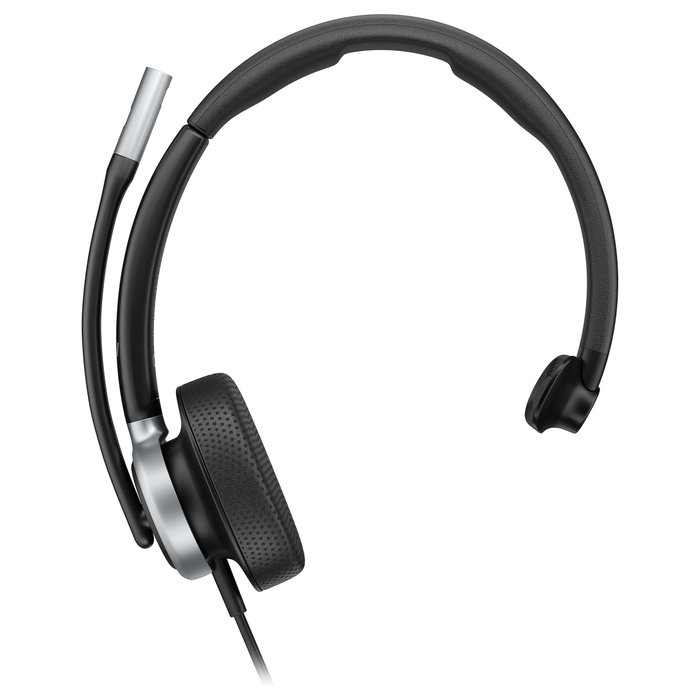 Poly Mission 615 Auriculares Monoaurales con Cable USB-A/USB-C Negro Poly Mission 615 Auriculares Monoaurales con Cable USB-A/USB-C Negro