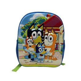 Toybags Mochila Preescolar 3D Eva Bluey con Bolsillo Lateral