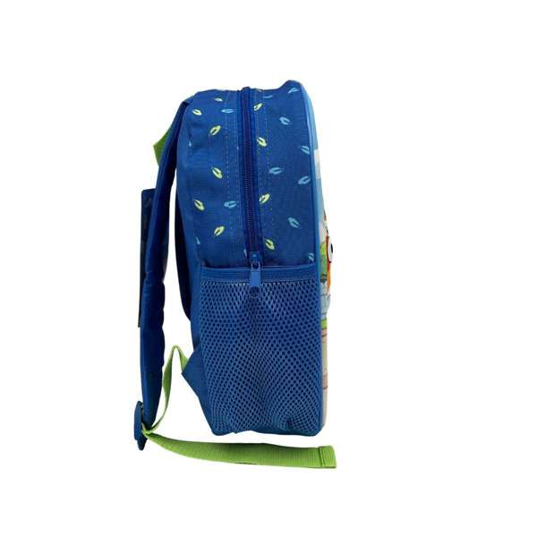 Toybags Mochila Preescolar 3D Eva Bluey con Bolsillo Lateral