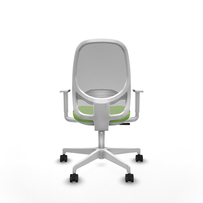 PIQUERAS Y CRESPO Silla de oficina Cilanco con mecanismo Sincro, Tela Pistacho y Malla Gris PIQUERAS Y CRESPO Silla de oficina Cilanco con mecanismo Sincro, Tela Pistacho y Malla Gris