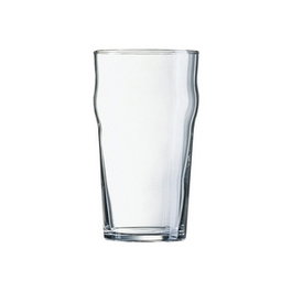 ARC Vaso I.Nonic 56 cl de Vidrio con Borde Grueso - 152 mm Alto, 87 mm Diámetro (Set de 6)