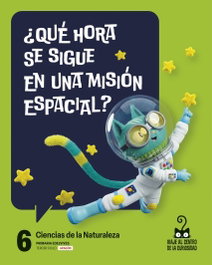 EDELVIVES, Proyecto: Viaje al centro de la curiosidad. Ciencias de la Naturaleza 6 [Aragón]