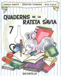 SALVATELLA Quadern Rateta Sàvia 7 (maj.)