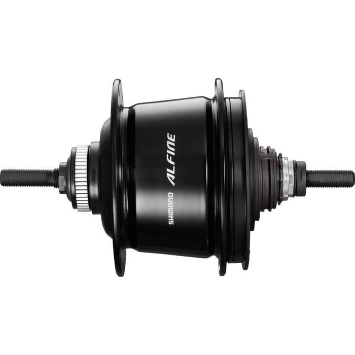 Shimano Buje-cambio Alfine SG-S7001 de 8 velocidades Negro Shimano Buje-cambio Alfine SG-S7001 de 8 velocidades Negro