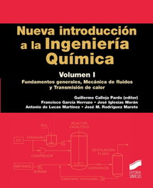 Nueva introducción a la ingeniería química Vol. I, VV.AA. - SINTESIS EDITORIAL