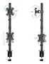 Tooq Soporte de Mesa para 2 Monitores DB1233TNV-B Vertical