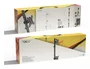 Tooq Soporte de Mesa para 2 Monitores DB1233TNV-B Vertical