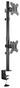 Tooq Soporte de Mesa Vertical para 2 Pantallas 13-32 pulgadas DB1233TNV-B