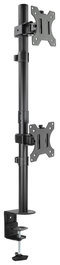 TooQ Soporte de Mesa para 2 Monitores DB1233TNV-B 13-32 pulgadas