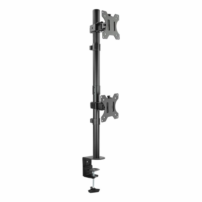 Tooq Soporte de Mesa Vertical para 2 Pantallas 13-32 pulgadas DB1233TNV-B